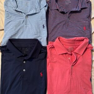 Polo by Ralph Lauren Blue Polos Classic Style Bundle